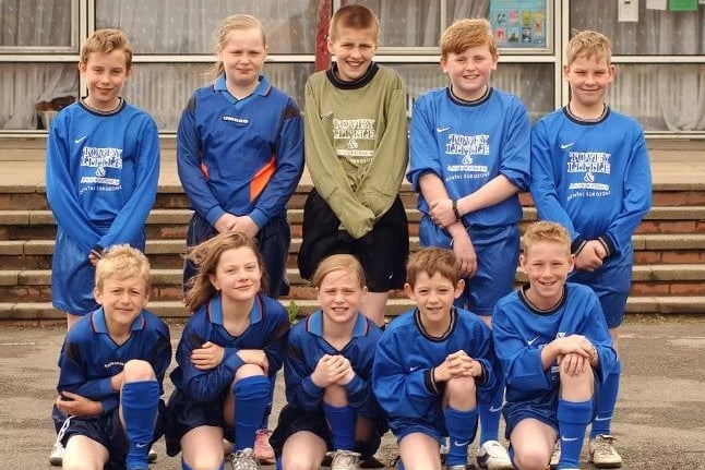 Taking a look back at Kirkhamgate Primary School through the years
