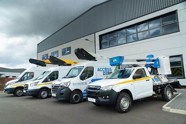 Access Hire Nationwide operates the UK’s largest and newest fleet of MEWPs/cherry pickers for hire or lease.