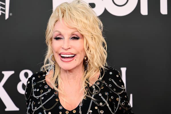 Singer Dolly Parton pictured at the Annual Rock & Roll Hall of Fame Induction Ceremony on November 5, 2022 in Los Angeles. Photo by Theo Wargo/Getty Images for The Rock and Roll Hall of Fame.