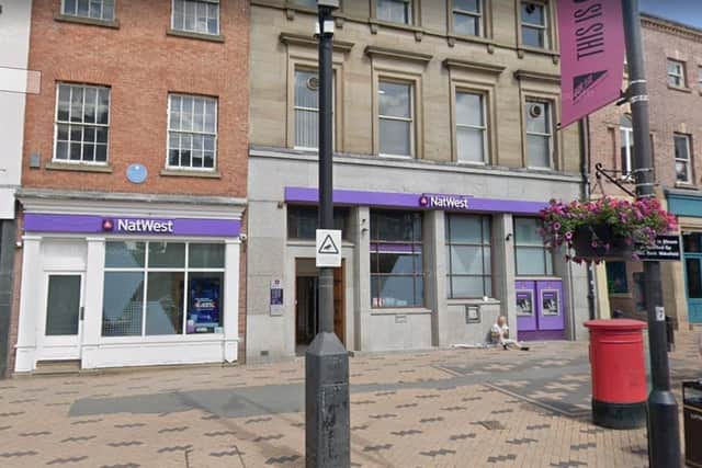 NatWest bank, Westgate, Wakefield.