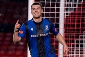 Connor O'Grady was on target for Pontefract Collieries against Bridlington Town and Keighley Town. Picture: Pontefract Collieries