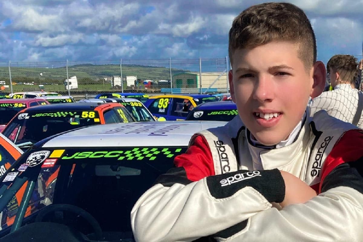Micky Fewster Elliott Fewster out to inspire youngsters with dyspraxia with his car ...