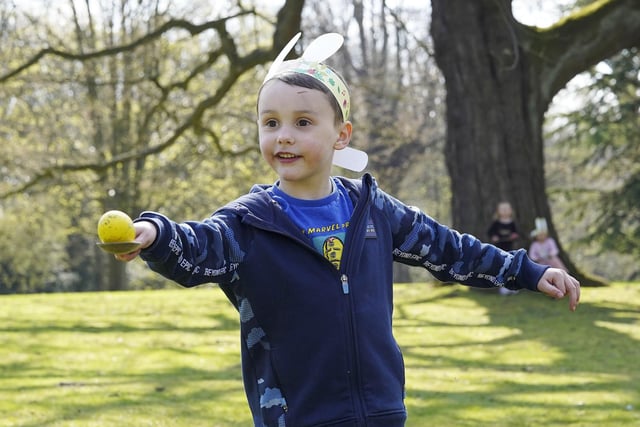 The Easter trail at Nostell Priory.