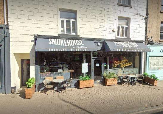 Smokehouse on Wood Street has 4.4 stars from 935 reviews.