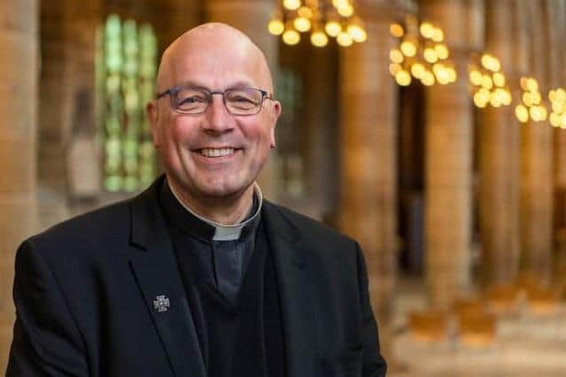 Dean of Wakefield, The Very Revd Simon Cowling.