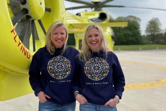 Hoodies for Heroes: Yorkshire Air Ambulance launches first charity ...
