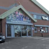 Claims have also been made that athletes based in Pontefract are being “ignored” over plans for major a upgrade of Wakefield’s Thornes Park Stadium .