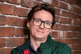 In his new show, Ed Byrne bravely ventures into the world of grief and loss. (Photo: Roslyn Gaunt)