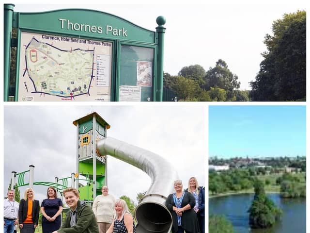 Residents can have their say on how future money is spent at parks and green spaces across the district.