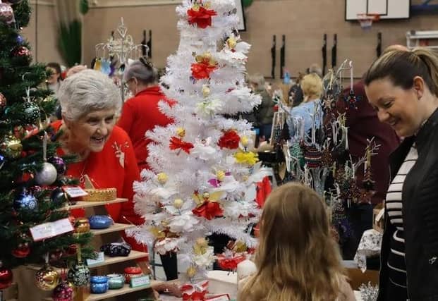 Spring Fair Hospice Countdown to Christmas with Wakefield Hospice's annual festive fair