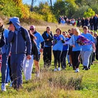 Walk for Nadia was  ‘humbling and emotional’ says organiser