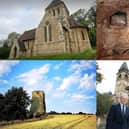 These buildings, monuments and conservation areas are all on the Heritage at Risk Register 2023.