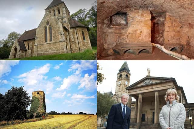 These buildings, monuments and conservation areas are all on the Heritage at Risk Register 2023.