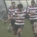 Fly-half Hali Joannou gets Sandal moving downfield. Picture: Justin English