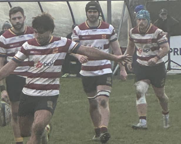 Fly-half Hali Joannou gets Sandal moving downfield. Picture: Justin English