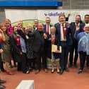 Labour have so far dominated the local council elections as the results for ten of 21 seats have been announced.