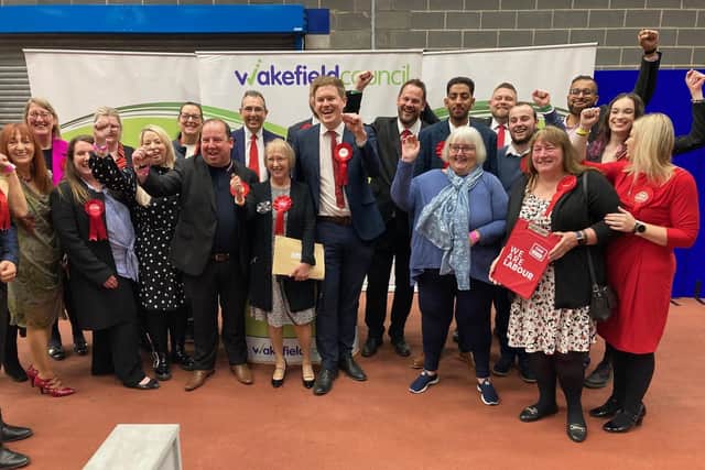 Labour have so far dominated the local council elections as the results for ten of 21 seats have been announced.