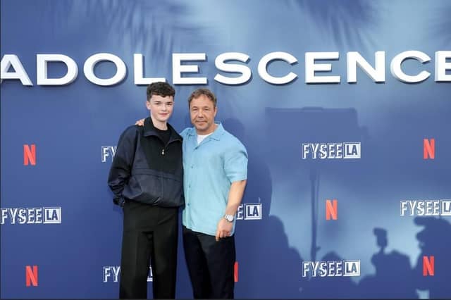 Adolescence won two awards at the NTAs