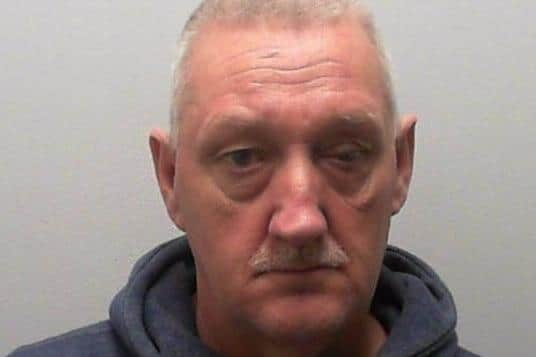 John Wayne Poxon was found guilty of 10 counts of indecent assault against a girl under 14.