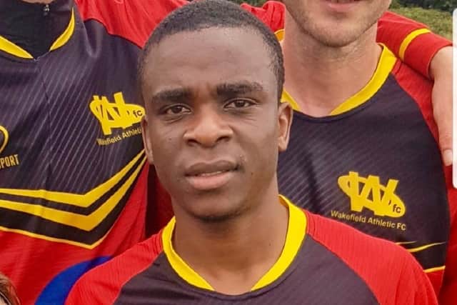 Tatenda Tumba's two late goals secured Wakefield Athletic a 7-5 success over Wellington Westgate in their Premiership One opening day fixture in the Wakefield Sunday League.