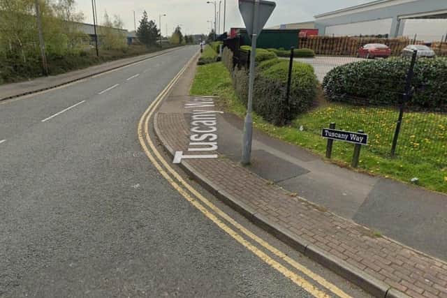 Fixed £100 fines could be handed out to anti-social drivers and spectators gathering for ‘car cruises’ at Tuscany Way, in Altofts.