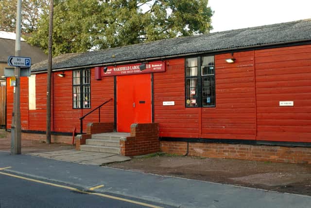 The Red Shed in Wakefield