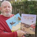Retired joiner Colin Hirst has written childrens books. Picture Scott Merrylees