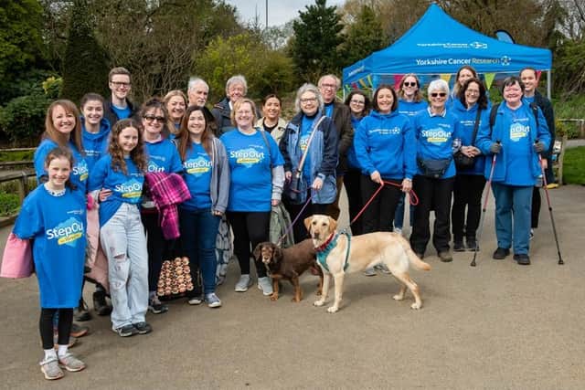 Yorkshire Cancer Research annual Step Out for Yorkshire campaign aims to raise awareness of the link between exercise and cancer .