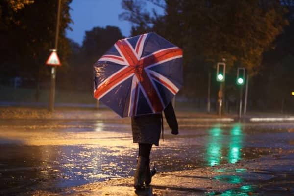 Storm Jocelyn will bring 'widespread gales' and 'heavy rain' across the district.