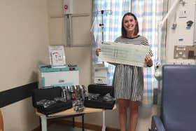 Joanne Cave, 39 from Wakefield was diagnosed with Breast Cancer in 2018 and has been undergoing treatment since at the Mid Yorkshire Hospitals NHS Trust.