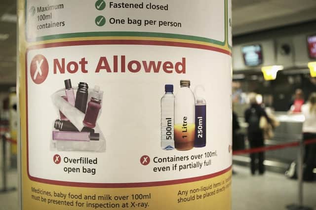 Your holiday plans could hit the skids if you plan to board a plane unwittingly carrying a banned item.