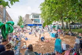 A Grand Day Out provides the perfect opportunity for children to engage in some fun and creative play and it’s time to pick up a bucket and spade and practice sandcastles whilst playing in the giant sand pit.