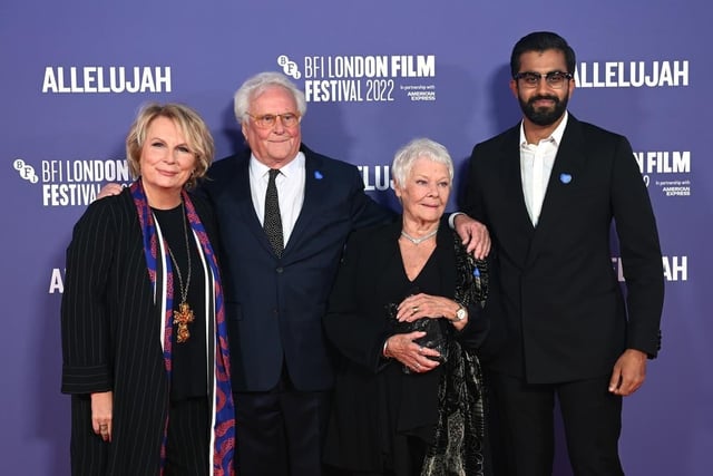 Jennifer Saunders and Dame Judi Dench led an all-star cast in an NHS drama, named Allelujah, that was set and filmed in Wakefield.