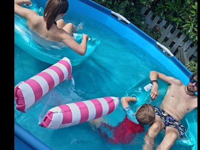 Cooling down, shared by Donna Mcmahon