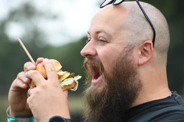 The food and drink festival is being held at Sandal Cricket Club.