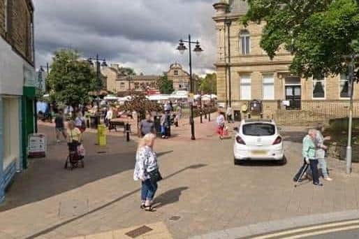 Police were called to reports of around 40 children causing a nuisance, with some egging cars, in Ossett town centre.