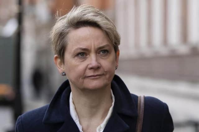 Yvette Cooper