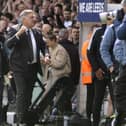 Sam Allardyce is enjoying being back in the limelight as Leeds United head coach.