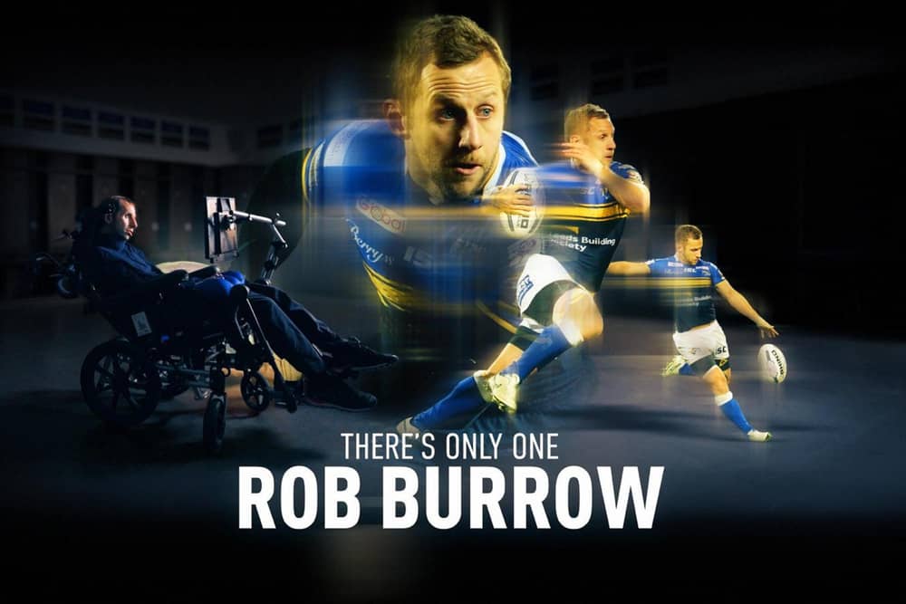 Final Rob Burrow documentary is shortlisted for an NTA
