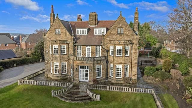 The luxurious property, “Highfield”, is currently available on Rightmove for a huge £1.7 million.