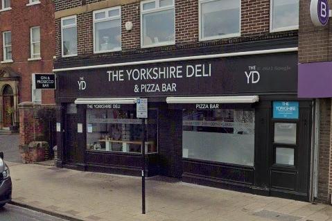 The Yorkshire Deli and Pizza Bar can be found on Northgate. One reviewer said: "Amazing, the staff here are so polite and extremely kind! All the food is fresh and super delicious. Made to feel incredibly welcome  and even got dietary advice for gluten free meals."