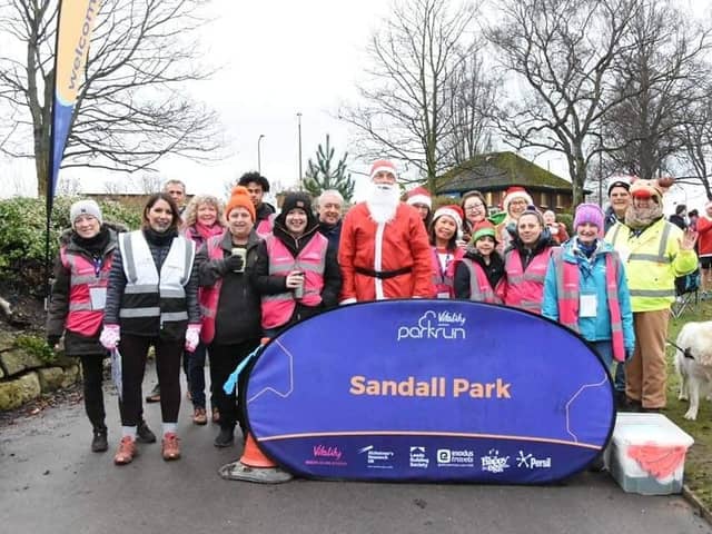 Parkrun events will take place across West Yorkshire on Christmas Day and New Year's Day