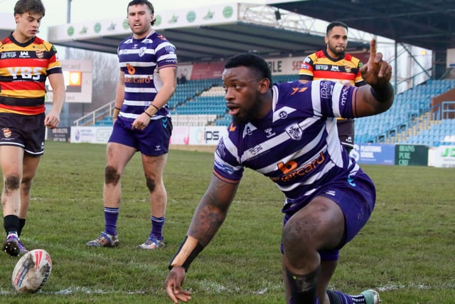 PICTURE GALLERY: Featherstone Rovers return to action in first pre ...