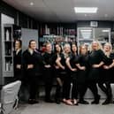 Top of the crops: En Route Hair and Beauty, Wakefield, has received an award for "Salon team of the year"