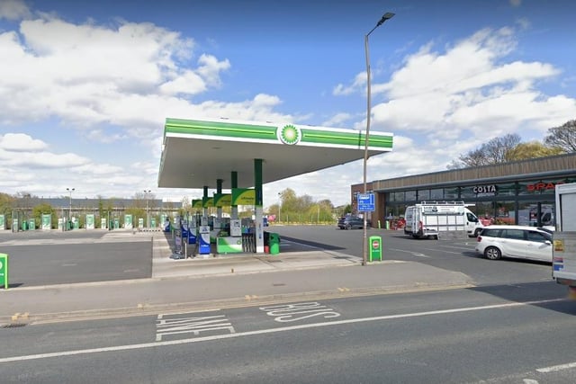 Fall Ings Service Station, Doncaster Road, WF1 5DX. Unleaded: 151.9p. Diesel: 159.9p.