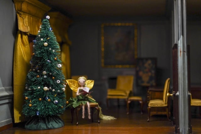 Visitors can also see the exquisite and finely crafted Doll’s House.