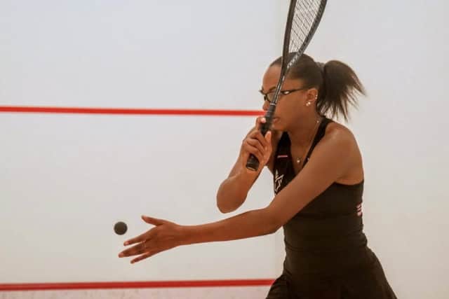 British Under 19 Championship runner-up Asia Harris was in winning form for Doncaster in a gruelling five-setter against Woodfield.