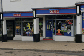 Haribo on Front Street, Pontefract.
