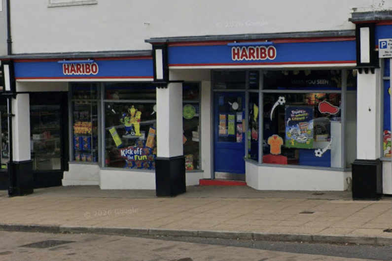 Pontefract Haribo shop would-be sweet thief: Suspect arrested