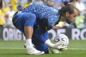 James Trafford made several important saves to keep a clean sheet for Leeds United at Sunderland.